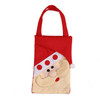 5 PCS Christmas Tote Bag Decoration Supplies Child Gift Bag(Senior)