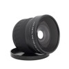 58mm 0.21X Digital Wide Angle Auxiliary Fisheye Lens for Canon / Nikon / Sony / Minolta / Pansonic / Olympus / Pentax 18-55
