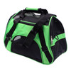 Portable Pet Backpack Dog Go Out Messenger Folding Bag Pet Supplies, Specification: Large(Green)