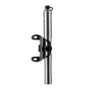 CYCLINGBOX Bicycle Pump Portable Universal Hidden Telescopic Hose Aluminum Alloy Pump(Titanium)