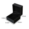 2 PCS SBH002 PU Wrist Watch Storage Box Protective Case, Size: S
