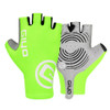 GIYO Outdoor Half-Finger Gloves Mountain Road Bike Cycling Gloves, Size: L(Fluorescent Yellow)