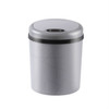 Household Living Room Kitchen Bedroom Automatic Intelligent Induction Trash Can, Size:S 27.5x23x20.6cm(Gray)