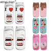 12 Pairs Food And Fruit Print 3D Kawaii Socks(A031)