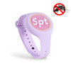 4 PCS Cartoon Sport Mosquito Repellent Bracelet Children Baby Outdoor Anti-mosquito Clip Bag Accessories(Purple)