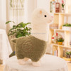 80cm Grass Mud Horse Alpaca Doll Pillow Doll Plush Toy(Green)