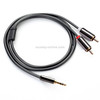 1.5m Gold Plated 3.5mm Jack to 2 x RCA Male Stereo Audio Cable