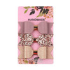 5 PCS Hairpin Baby Combo Set Bright Pink Bow Card(5)