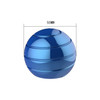 Fully Disassembled Rotating Tabletop Ball Decompression Gyroscope Tabletop Toy, Specification:Diameter 55mm(Blue)