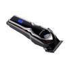 Surker SK-6001 LCD Digital Micro Adjustment Button Electric Hair Clipper(Black)