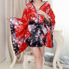 Cherry Anime Costume Kimono Lolita Princess Dress, Size:One Size(Red)
