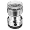 Multi-functional Coffee Grinder Stainless Electric Bean Grinder Herbal Medicine Grinding Machine, US Plug