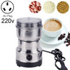 Multi-functional Coffee Grinder Stainless Electric Bean Grinder Herbal Medicine Grinding Machine, AU Plug
