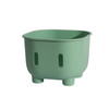 Children Double Color Matching Multifunctional Baby Toys Storage Stool, Color:Body-Green