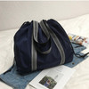 Leisure Handbag Nylon Shoulder Travel Sport Bag (Blue)