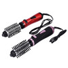 360 Degrees Rotation Electric Hair Dryer Brush Professional Hair Blow Dryer Comb Electric Hair Curler, Random Color Delivery, US Plug