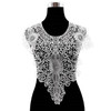 White Lace Embroidery Hollow Fake Collar DIY Clothing Accessories, Size: About 55 x 47cm