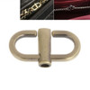 10 PCS Bag Metal Chain Length Adjustment Buckle(Ancient Gold)