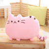 3 PCS Soft Plush Stuffed Animal Doll Anime Toy Cute Cushion(Pink)