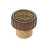 3 PCS T Type Cork Wine Stopper(Brown)