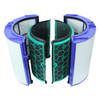 Air Purifier Filter Accessories For Dyson TP04 / DP04 / HP04，Specification： 1 set Filter + 1 Set Activated Carbon