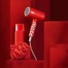 SMATE Fashion Hair Dryer Youth Edition Net Red Household High Power Anion Silent Mini Hair Dryer, CN Plug(Red)