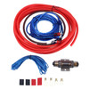 1200W 4GA Car Copper Clad Aluminum Power Subwoofer Amplifier Audio Wire Cable Kit with 60Amp Fuse Holder