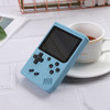 MK500 3.0 inch Macaron Mini Retro Classic Handheld Game Console for Kids Built-in 500 Games, Support AV Output(Blue)