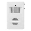 Infrared Sensor Electronic Guest Welcome Doorbell(White)