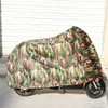 190T Polyester Taffeta All Season Waterproof Sun Motorcycle Mountain Bike Cover Dust & Anti-UV Outdoor Camouflage Bicycle Protector, Size: S