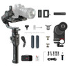 MOZA Air 2S Professional Kit + iFocus M 3 Axis Handheld Gimbal Stabilizer for DSLR Camera, Load: 0.5~4.2kg(Black)