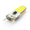 G8 1.3W SMD 2835 20 LEDs Dimmable LED Corn Light, AC 120V (White Light)