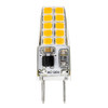 G8 1.3W SMD 2835 20 LEDs Dimmable LED Corn Light, AC 120V (Warm White)