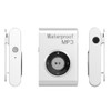 IPX8 Waterproof Swimming Diving Sports MP3 Music Player with Clip & Earphone, Support FM, Memory:8GB(White)