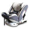 Car Forward and Reverse Installation Children Safety Seat ISOFIX Hard Interface + LATCH Interface (Grey)