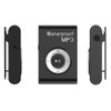 IPX8 Waterproof Swimming Diving Sports MP3 Music Player with Clip & Earphone, Support FM, Memory:8GB(Black)