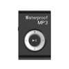 IPX8 Waterproof Swimming Diving Sports MP3 Music Player with Clip & Earphone, Support FM, Memory:8GB(Black)