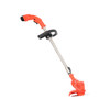 12V 4000mAh Household Portable Rechargeable Electric Lawn Mower Weeder, Plug Type:US Plug(Red)