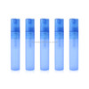 10 PCS 5ml Disinfection Mask Spray Bottle Empty Bottle(Blue)