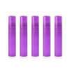 10 PCS 5ml Disinfection Mask Spray Bottle Empty Bottle(Purple)