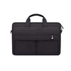 ST08 Handheld Briefcase Carrying Storage Bag without Shoulder Strap for 15.6 inch Laptop(Black)
