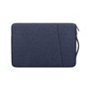 ND01D Felt Sleeve Protective Case Carrying Bag for 15.4 inch Laptop(Navy Blue)