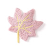 30 PCS Girls Cute Maple Leaf Hairpin BB Bangs Clips Hair Accessories (Purple)