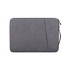 ND01D Felt Sleeve Protective Case Carrying Bag for 14.1 inch Laptop(Dark Grey)