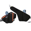 YIPINU YS9 Outdoor Cycling Mountaineering Sport Waterproof Mobile Phone Storage Waist Bag Kettle Bag(Black)