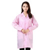 Electronic Factory Anti Static Blue Dust-free Clothing Stripe Dust-proof Clothing, Size:XXXXL(Pink)