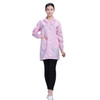 Electronic Factory Anti Static Blue Dust-free Clothing Stripe Dust-proof Clothing, Size:S(Pink)