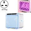 VK-19 Smart Ultraviolet Sterilizer Sterilization Dryer Underwear Disinfection Machine, UK Plug(Blue)