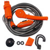 12V Portable Outdoor Car Electric Shower Sprinkler Washer (Orange)