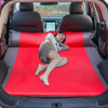 Universal Car Polyester Pongee Sleeping Mat Mattress Off-road SUV Trunk Travel Inflatable Mattress Air Bed, Size:180 x 130 x 102cm(Red + Grey)